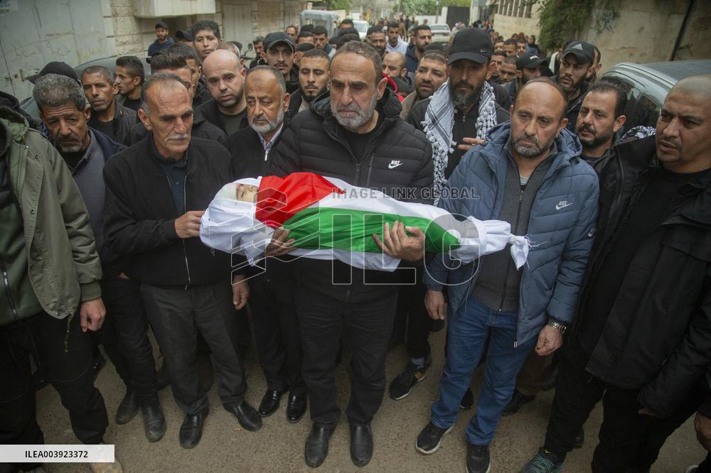 Funeral for 2-Year-Old Girl Killed by Israeli Forces - Jenin