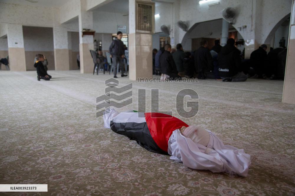 Funeral for 2-Year-Old Girl Killed by Israeli Forces - Jenin
