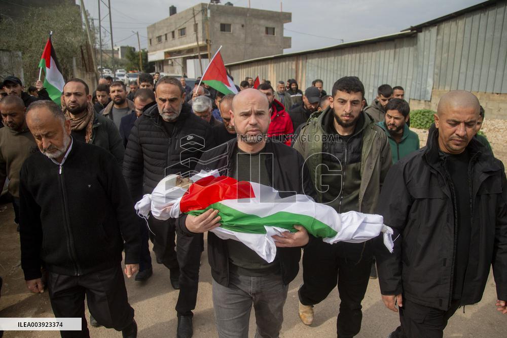 Funeral for 2-Year-Old Girl Killed by Israeli Forces - Jenin