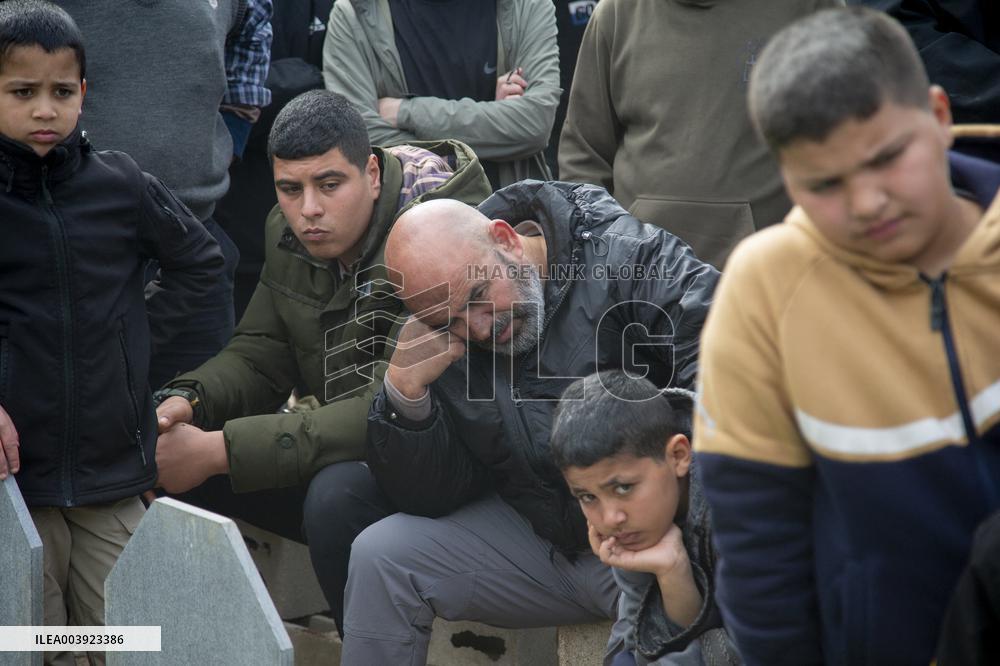 Funeral for 2-Year-Old Girl Killed by Israeli Forces - Jenin