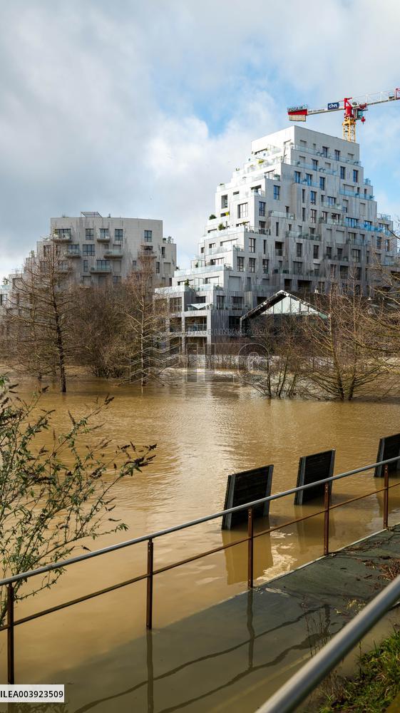 Rennes Hit By Historic Flooding