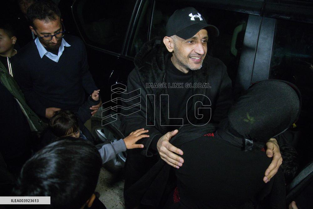 Released Palestinian Hostages Return to Gaza