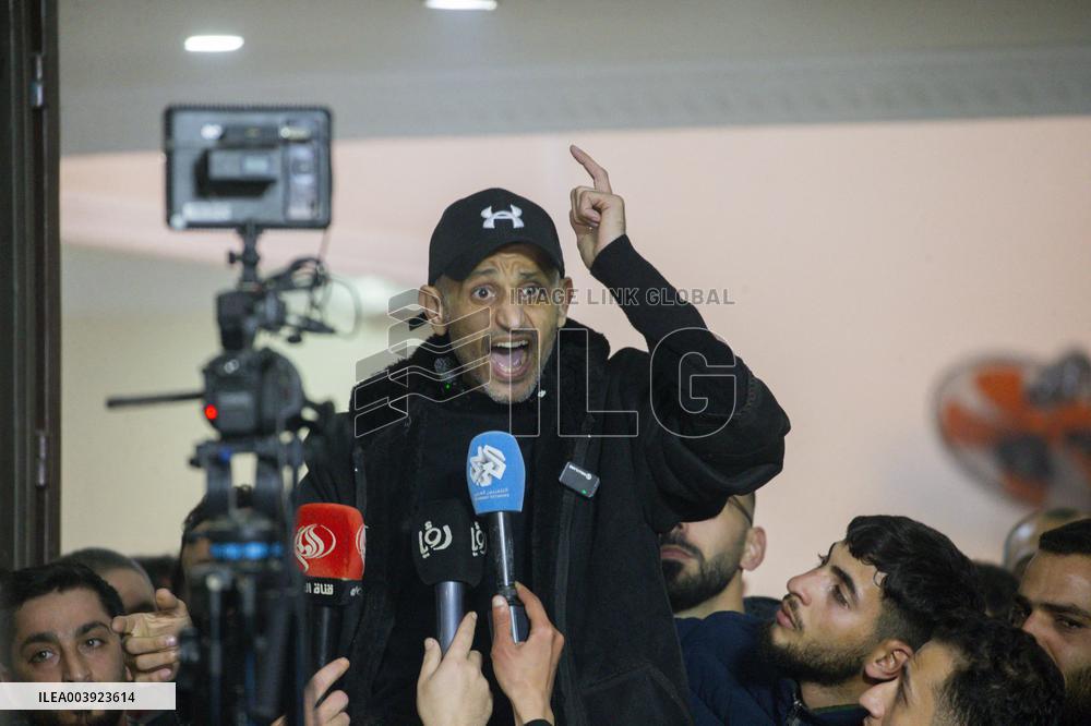 Released Palestinian Hostages Return to Gaza