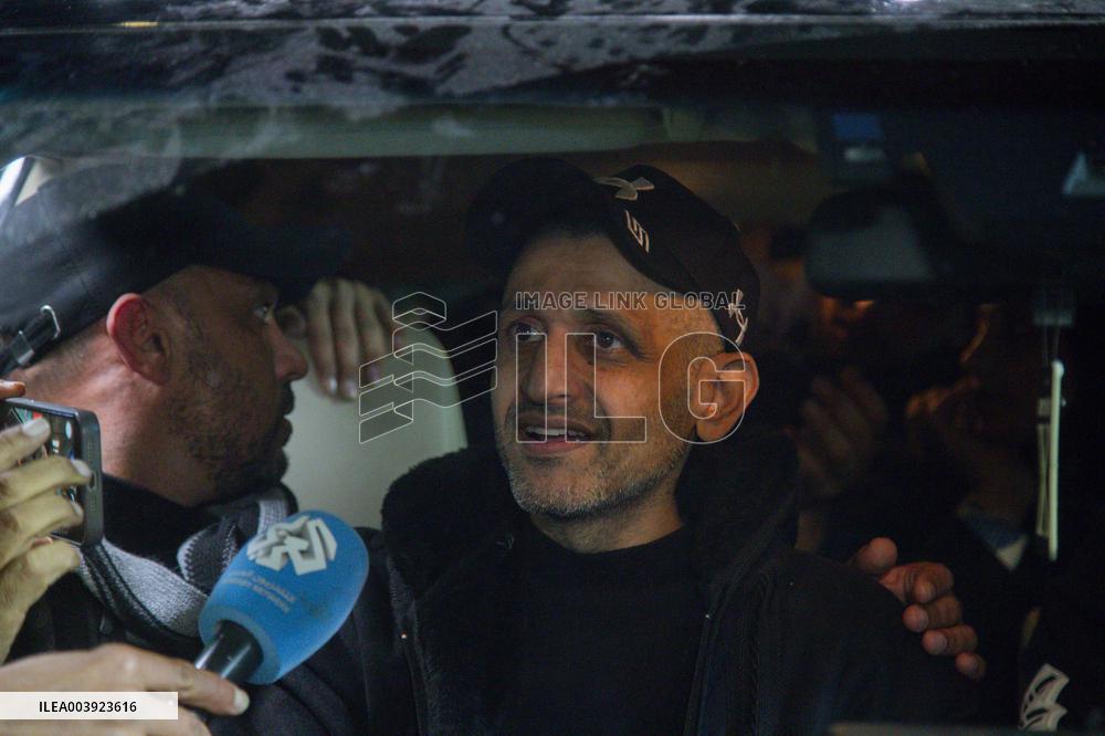 Released Palestinian Hostages Return to Gaza