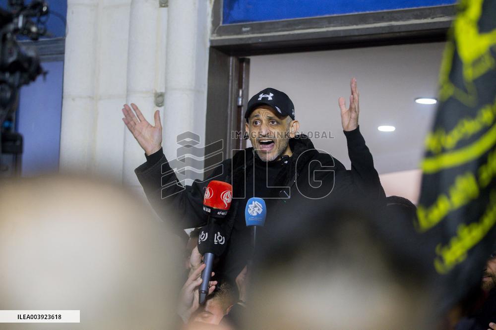 Released Palestinian Hostages Return to Gaza