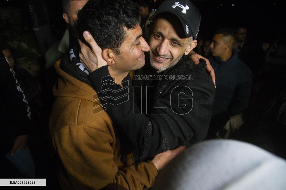 Released Palestinian Hostages Return to Gaza