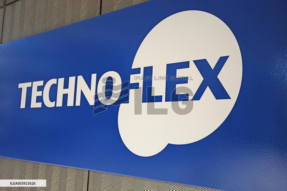 Techno Flex signage and logo