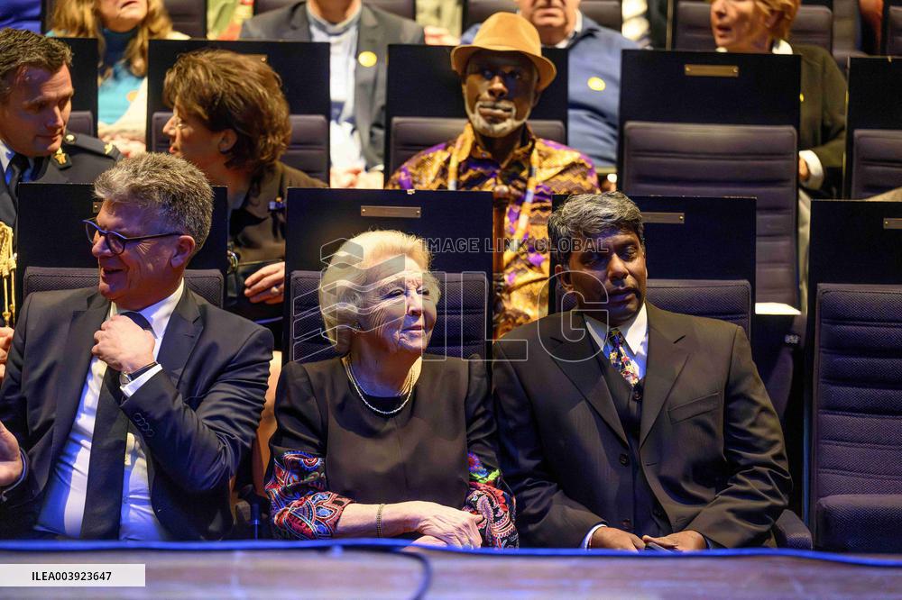 Princess Beatrix Visits TivoliVredenburg - Utrecht