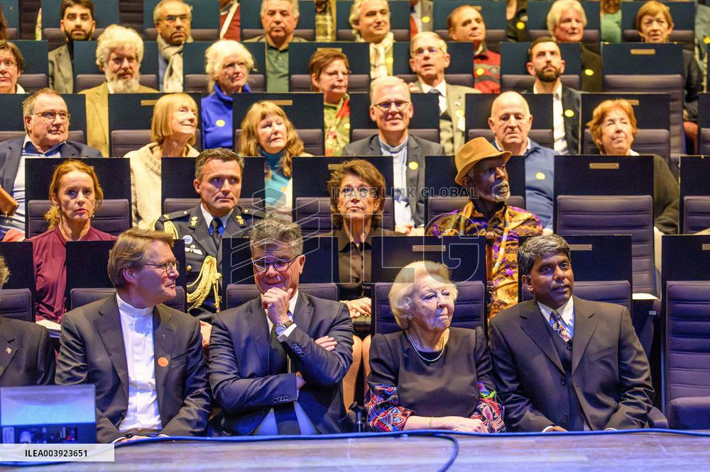 Princess Beatrix Visits TivoliVredenburg - Utrecht