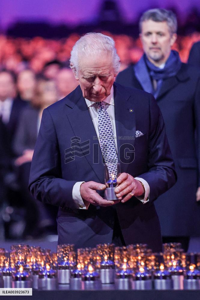 80th Anniversary of Auschwitz Liberation Commemorated - Poland