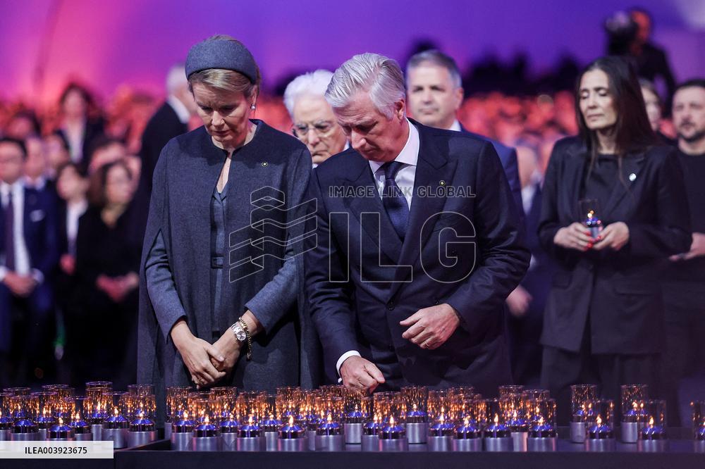 80th Anniversary of Auschwitz Liberation Commemorated - Poland