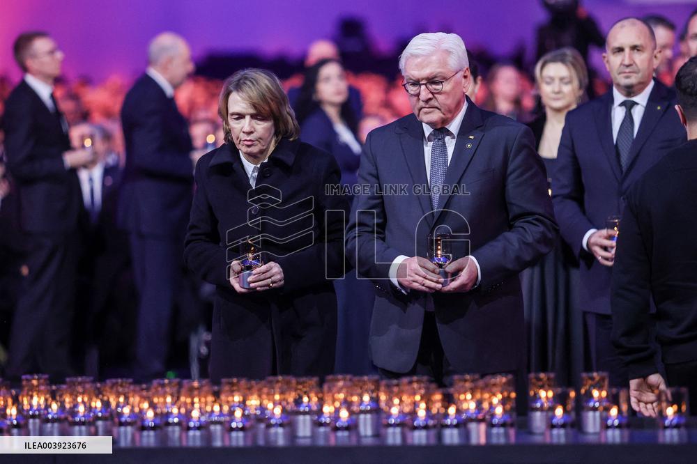 80th Anniversary of Auschwitz Liberation Commemorated - Poland