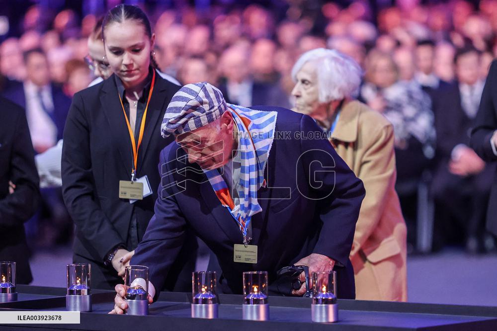 80th Anniversary of Auschwitz Liberation Commemorated - Poland