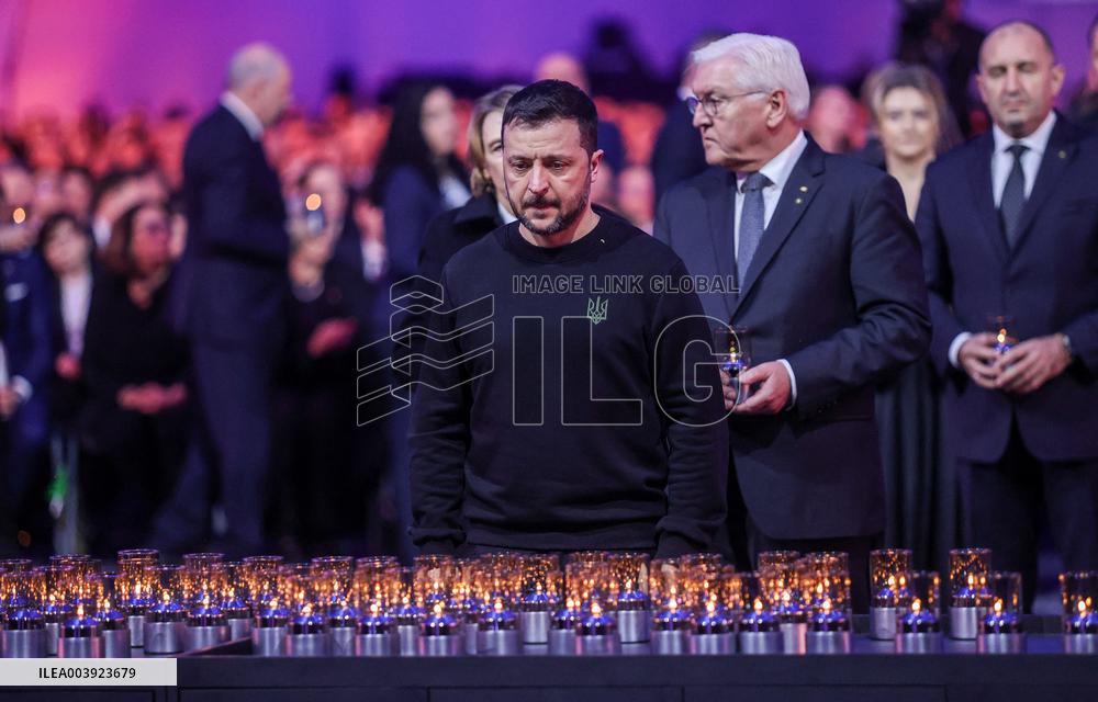 80th Anniversary of Auschwitz Liberation Commemorated - Poland