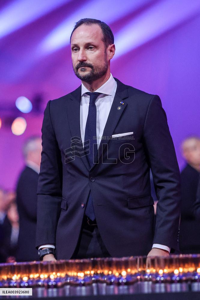 80th Anniversary of Auschwitz Liberation Commemorated - Poland