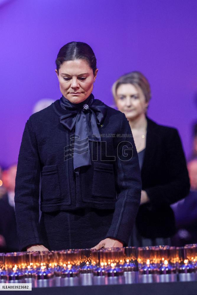 80th Anniversary of Auschwitz Liberation Commemorated - Poland