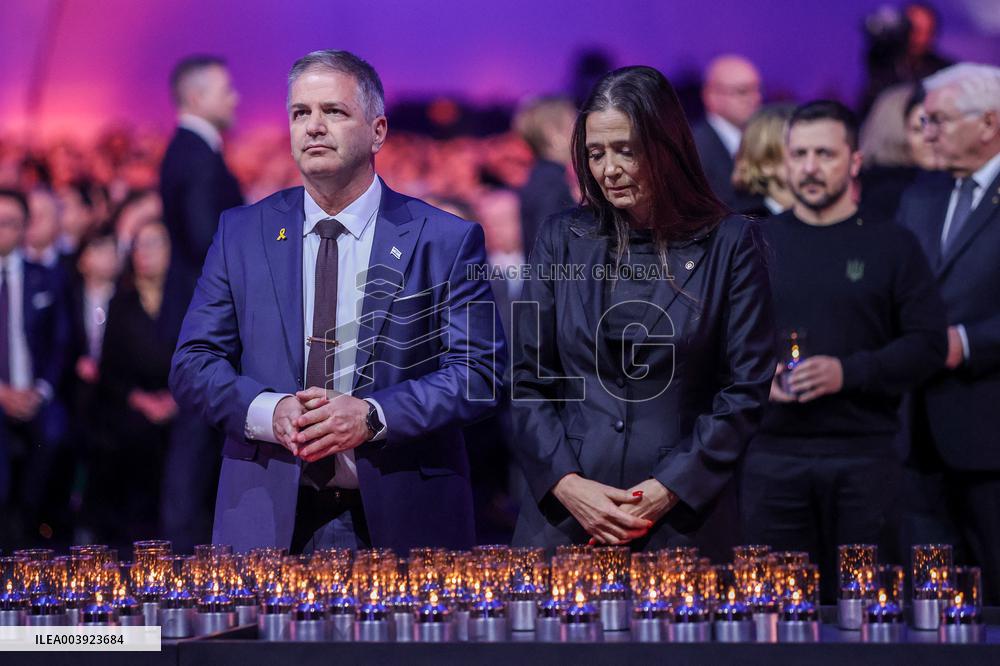 80th Anniversary of Auschwitz Liberation Commemorated - Poland