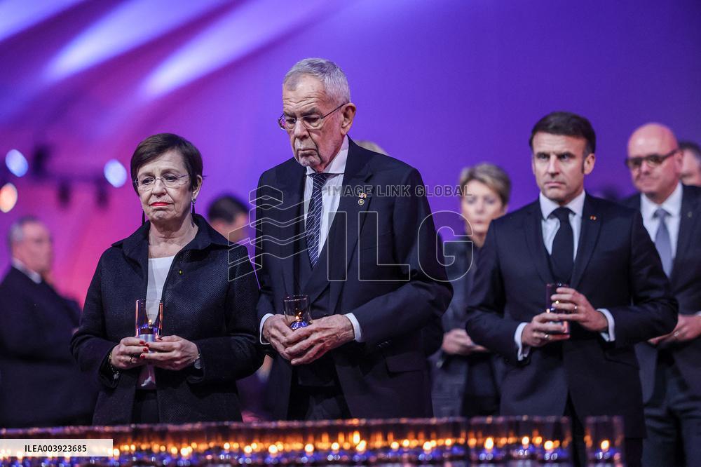 80th Anniversary of Auschwitz Liberation Commemorated - Poland