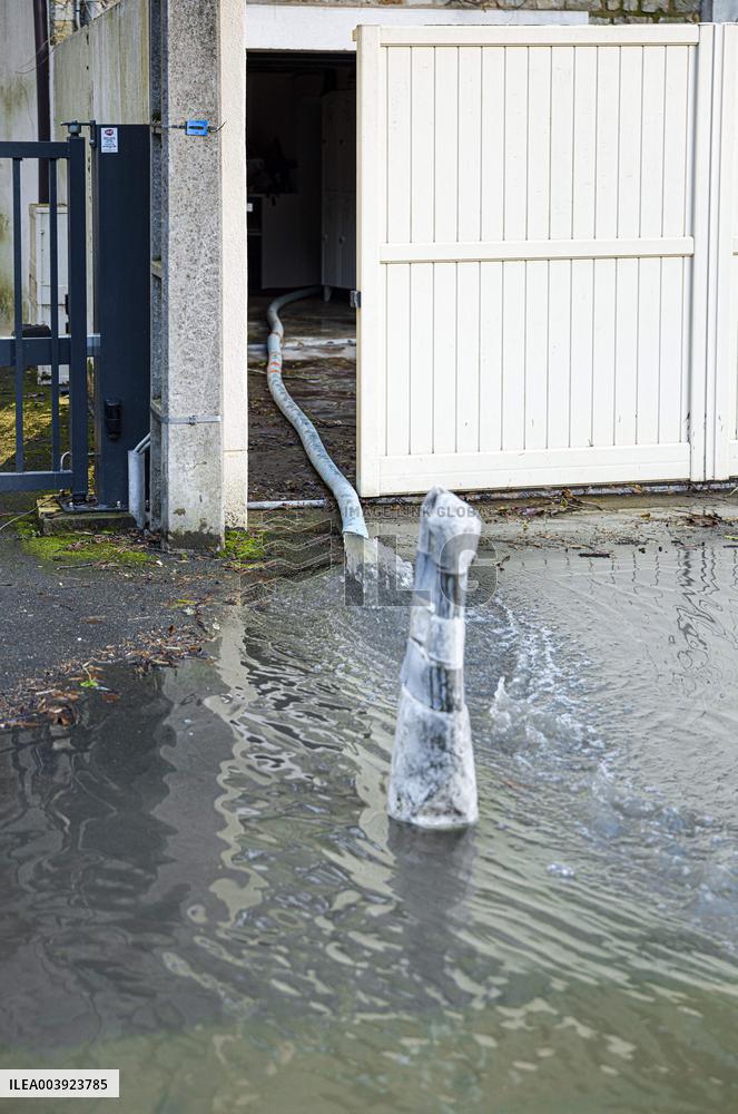 Rennes Hit By Historic Flooding