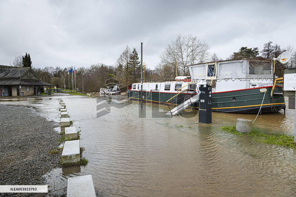 Rennes Hit By Historic Flooding