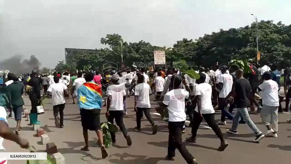 DRC: People Protest Against M23 In Kinshasa 4