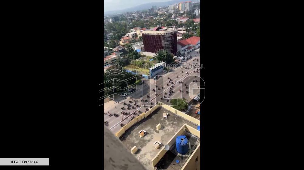DRC: People Protest Against M23 In Kinshasa 3