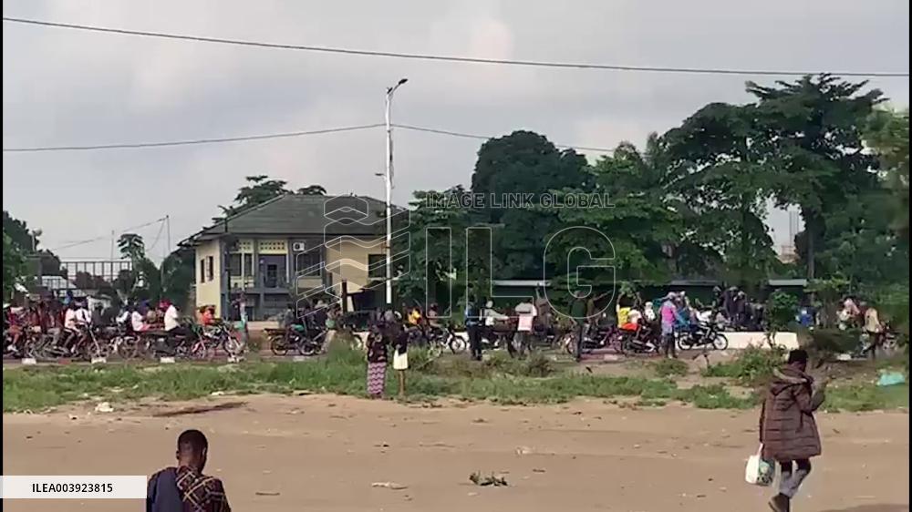 DRC: People Protest Against M23 In Kinshasa 2
