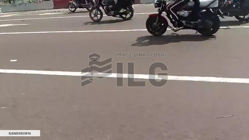 DRC: People Protest Against M23 In Kinshasa