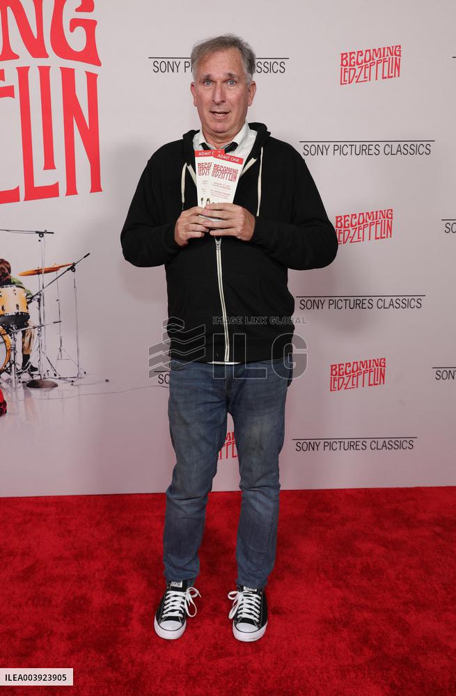 Becoming Led Zeppelin Special Screening - LA