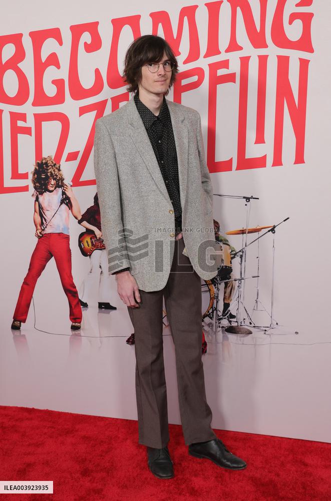 Becoming Led Zeppelin Special Screening - LA