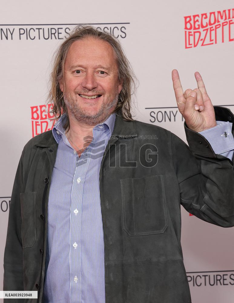 Becoming Led Zeppelin Special Screening - LA