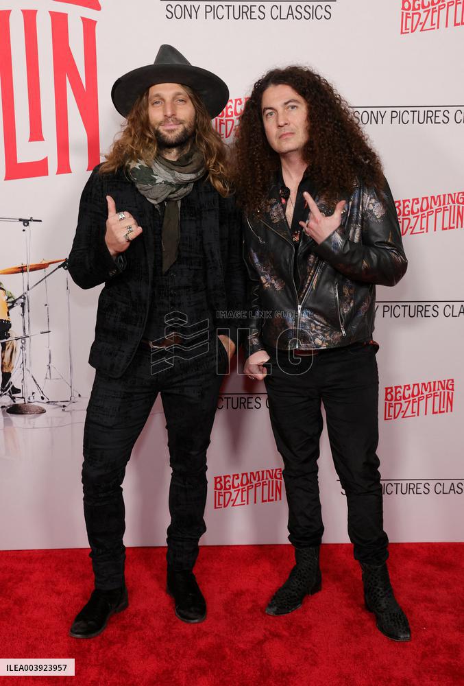 Becoming Led Zeppelin Special Screening - LA