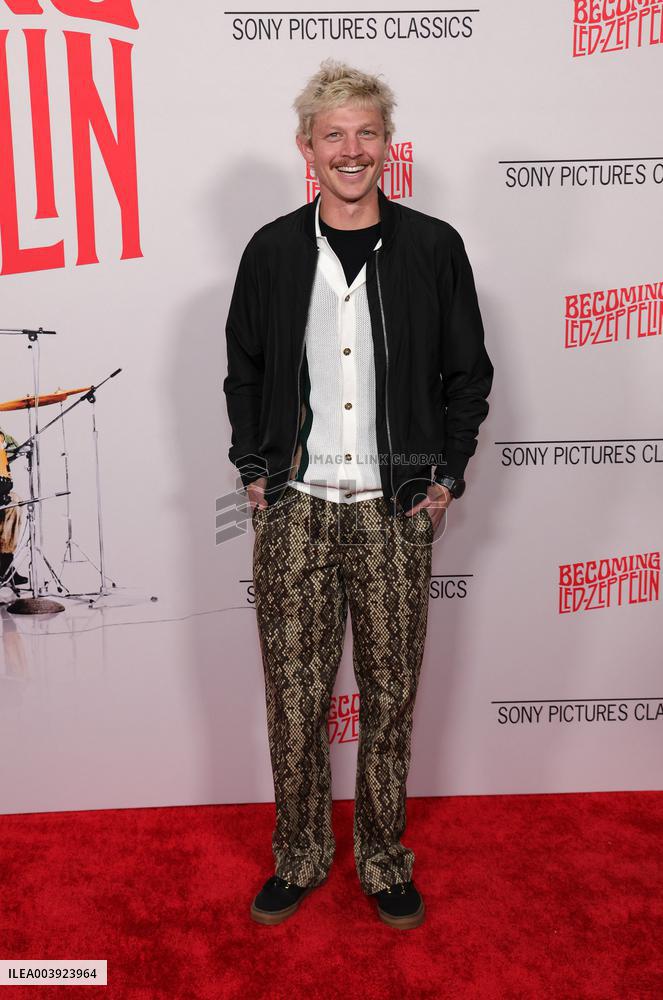 Becoming Led Zeppelin Special Screening - LA