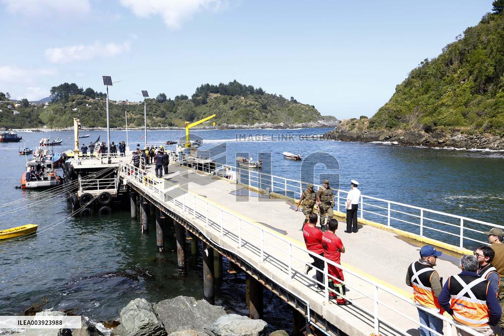 Death Toll Hits 6 After Tour Boat Capsizes - Chile