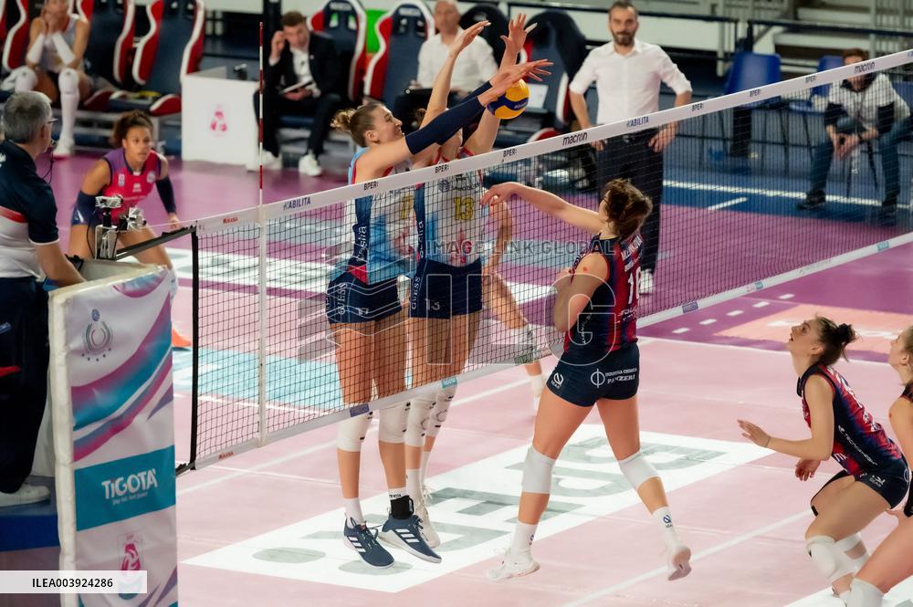 VOLLEY - Serie A1 Femminile - Volley Bergamo 1991 vs Savino Del Bene Scandicci