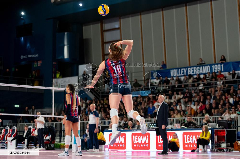 VOLLEY - Serie A1 Femminile - Volley Bergamo 1991 vs Savino Del Bene Scandicci