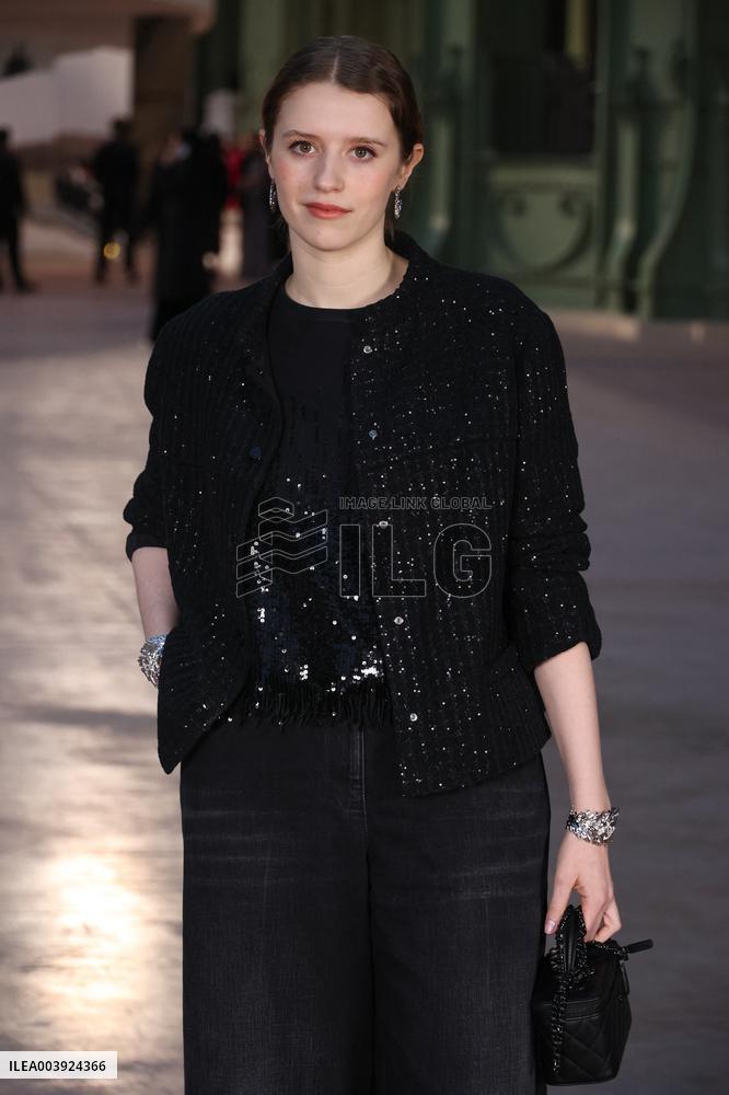PFW - Chanel Photocall