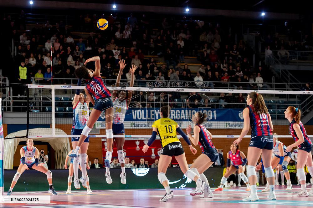 VOLLEY - Serie A1 Femminile - Volley Bergamo 1991 vs Savino Del Bene Scandicci