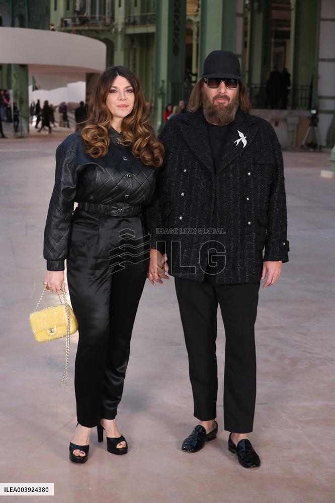 PFW - Chanel Photocall