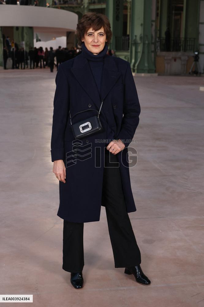 PFW - Chanel Photocall