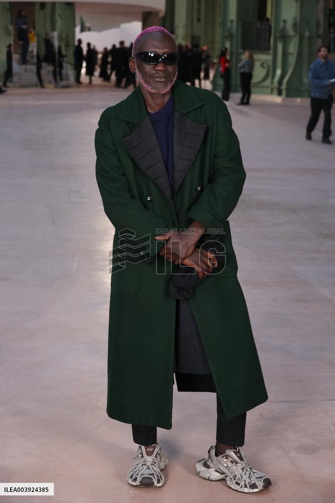 PFW - Chanel Photocall