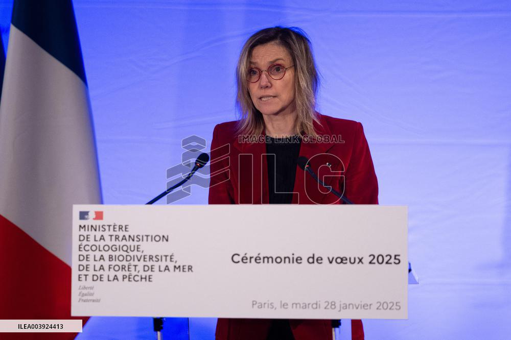 Agnes Pannier-Runacher Presents her Wishes for 2025 - Paris