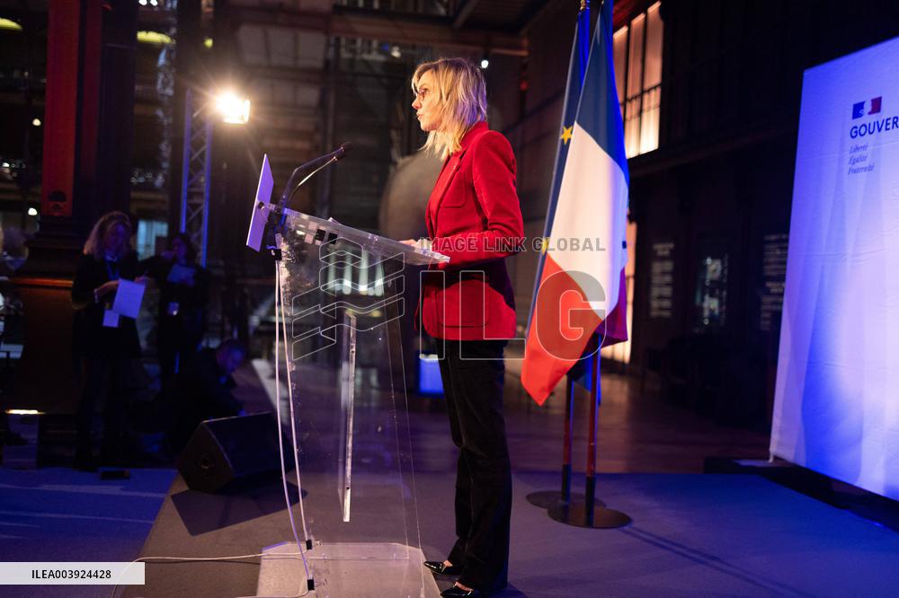 Agnes Pannier-Runacher Presents her Wishes for 2025 - Paris