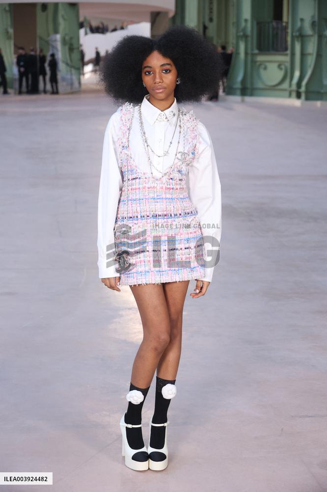 PFW - Chanel Photocall
