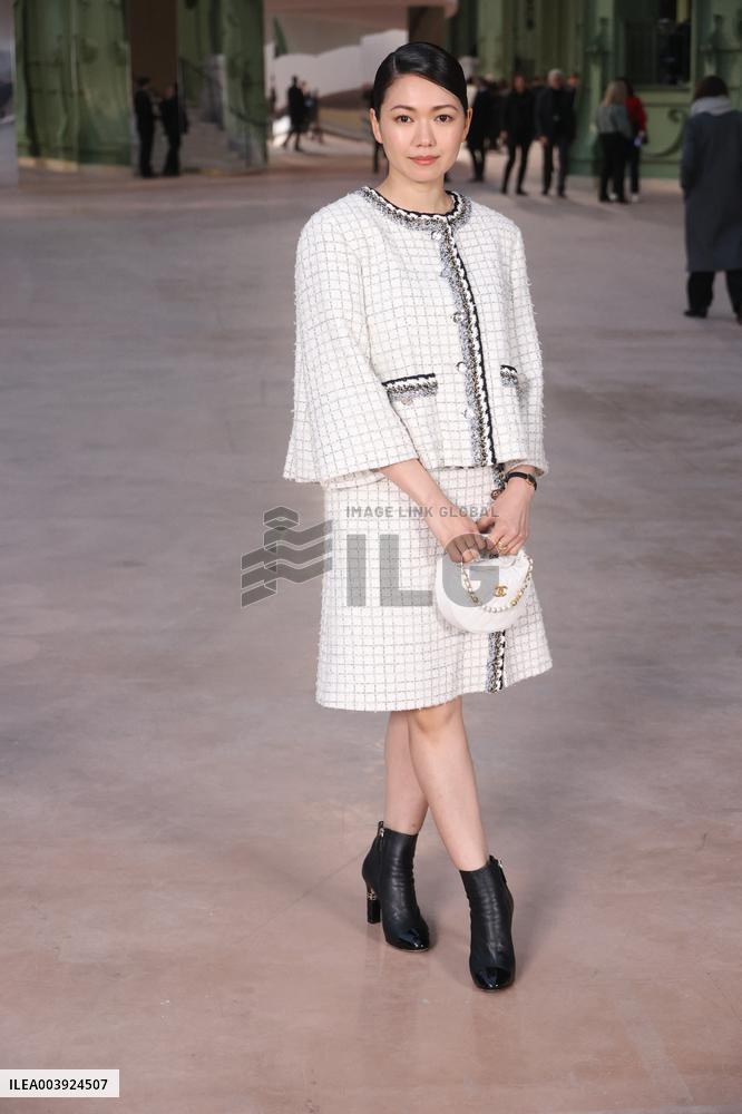 PFW - Chanel Photocall
