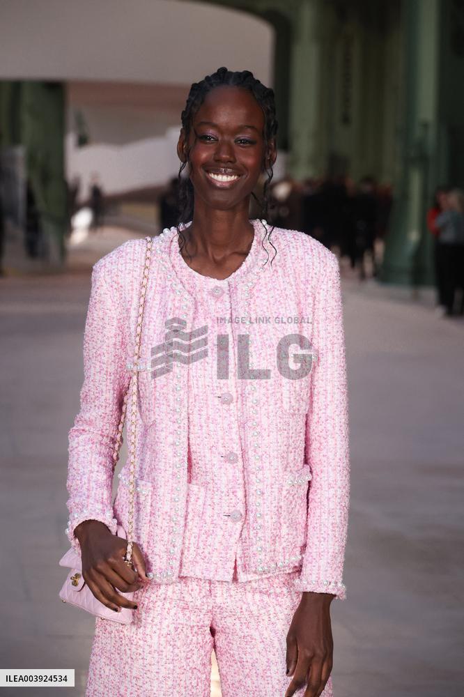 PFW - Chanel Photocall