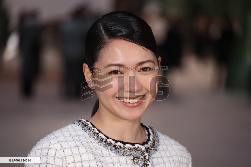 PFW - Chanel Photocall