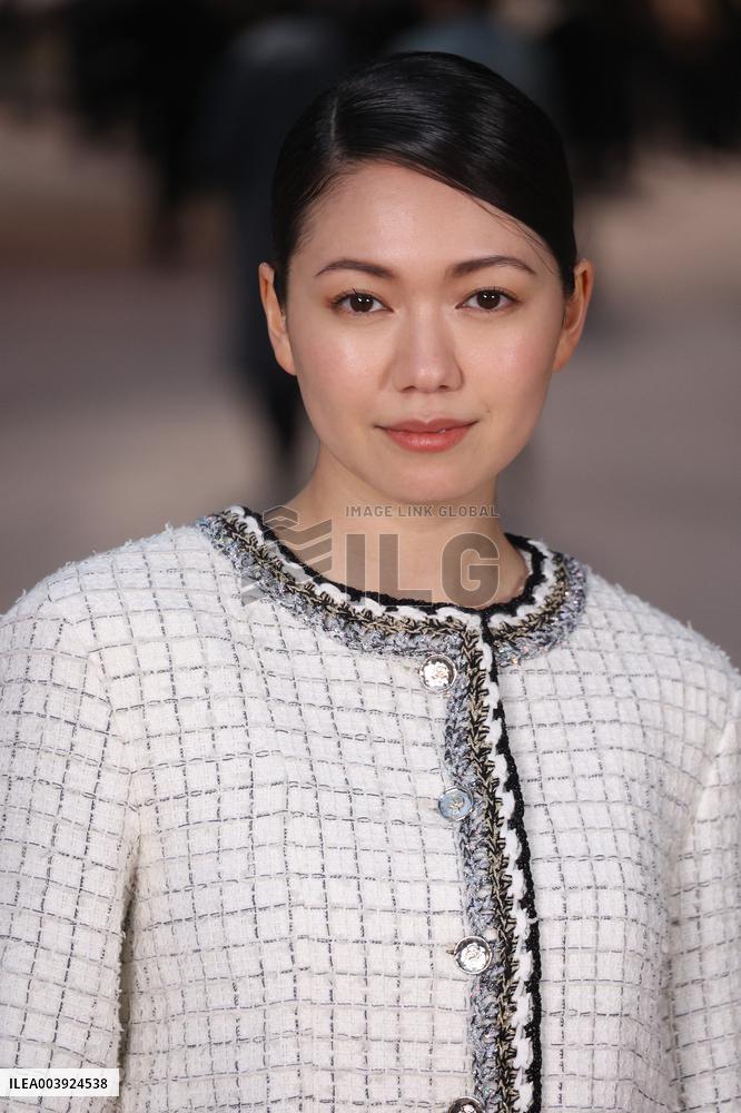 PFW - Chanel Photocall