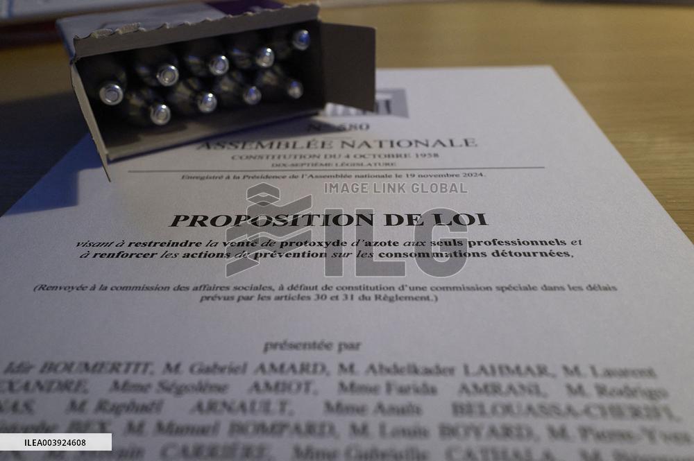 Illustration - Nitrous Oxide