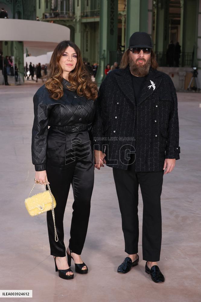 PFW - Chanel Photocall